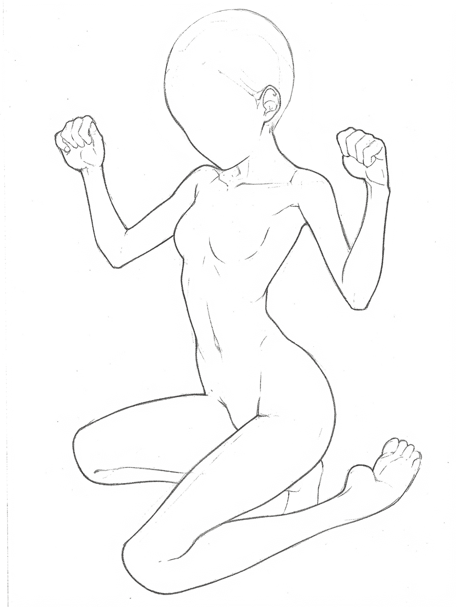 pose image