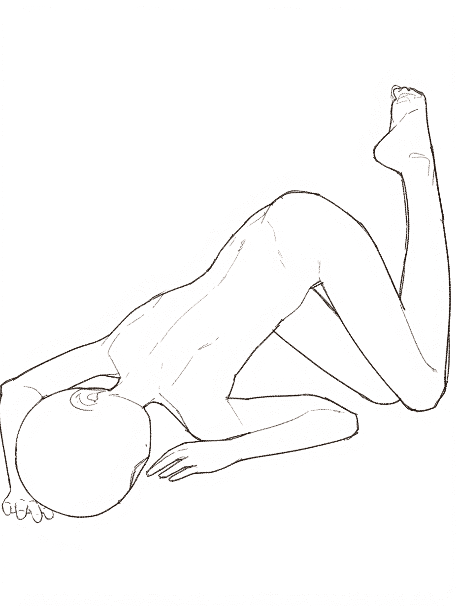 pose image