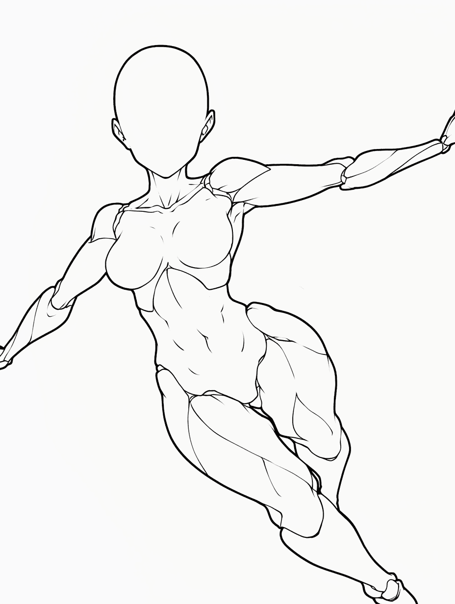 pose image