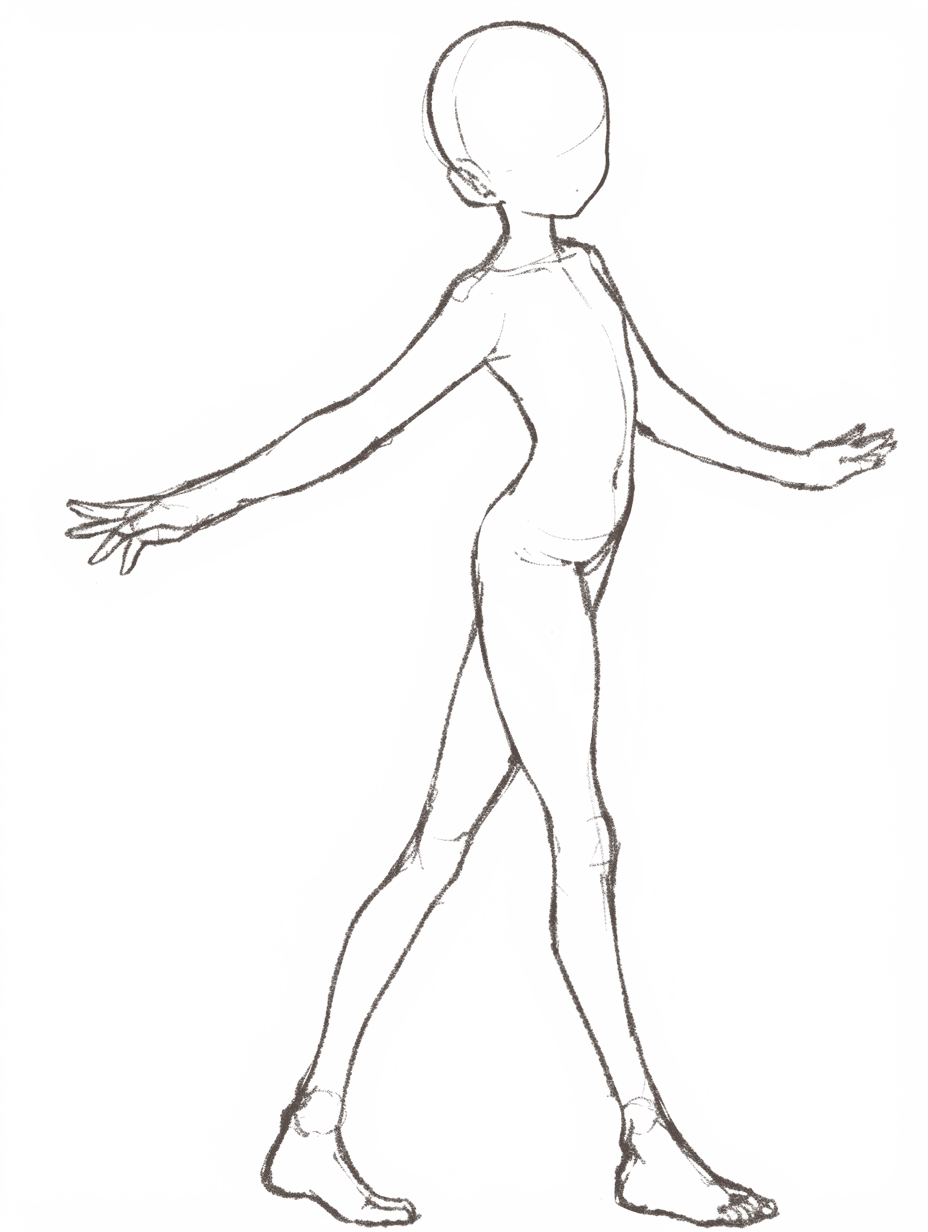 pose image