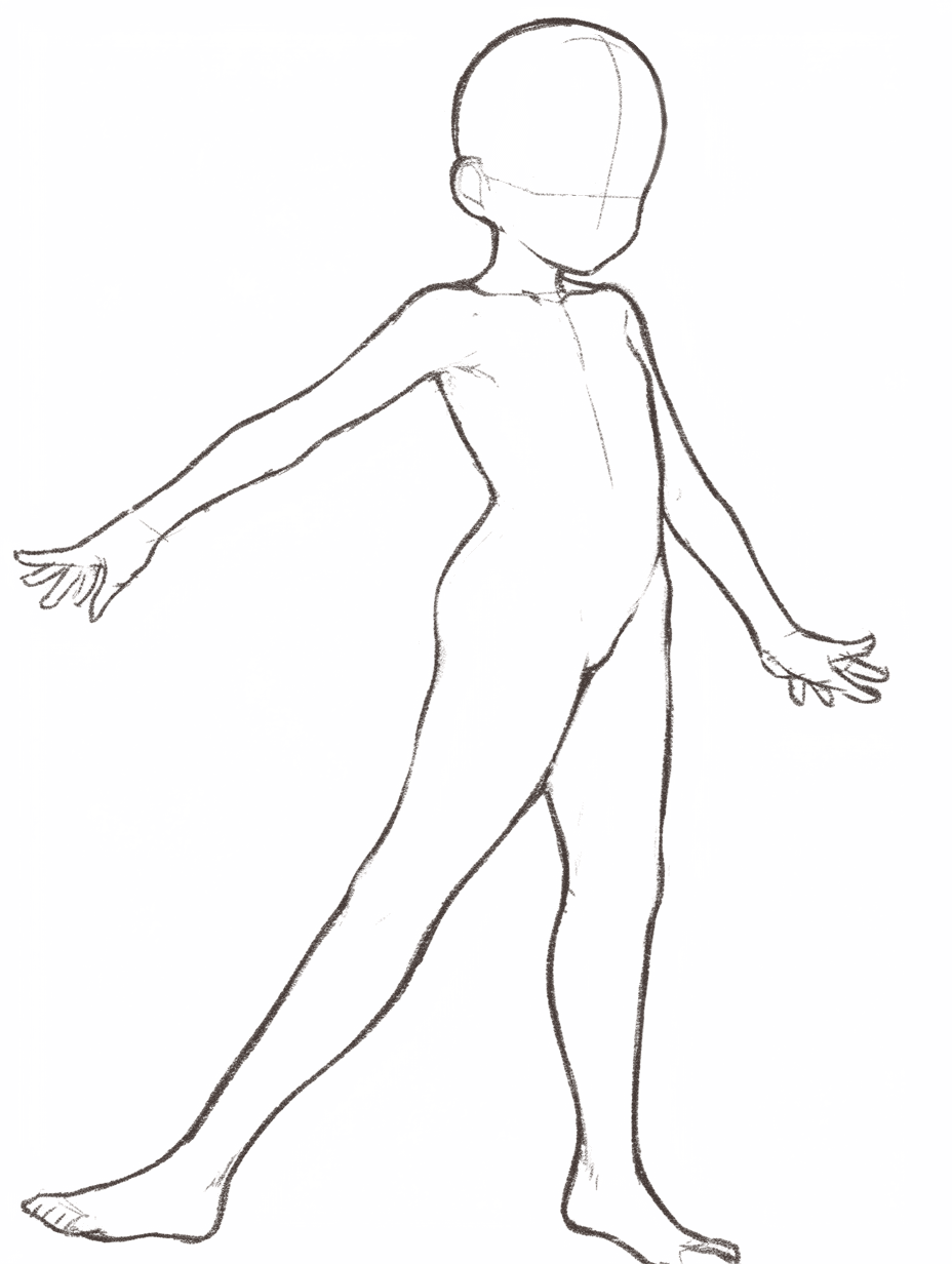 pose image