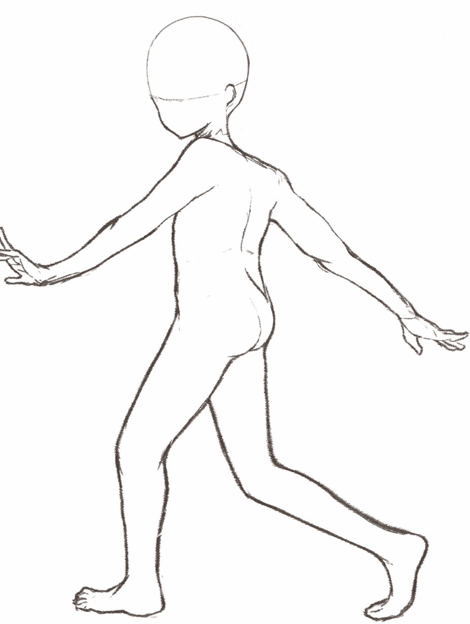 pose image