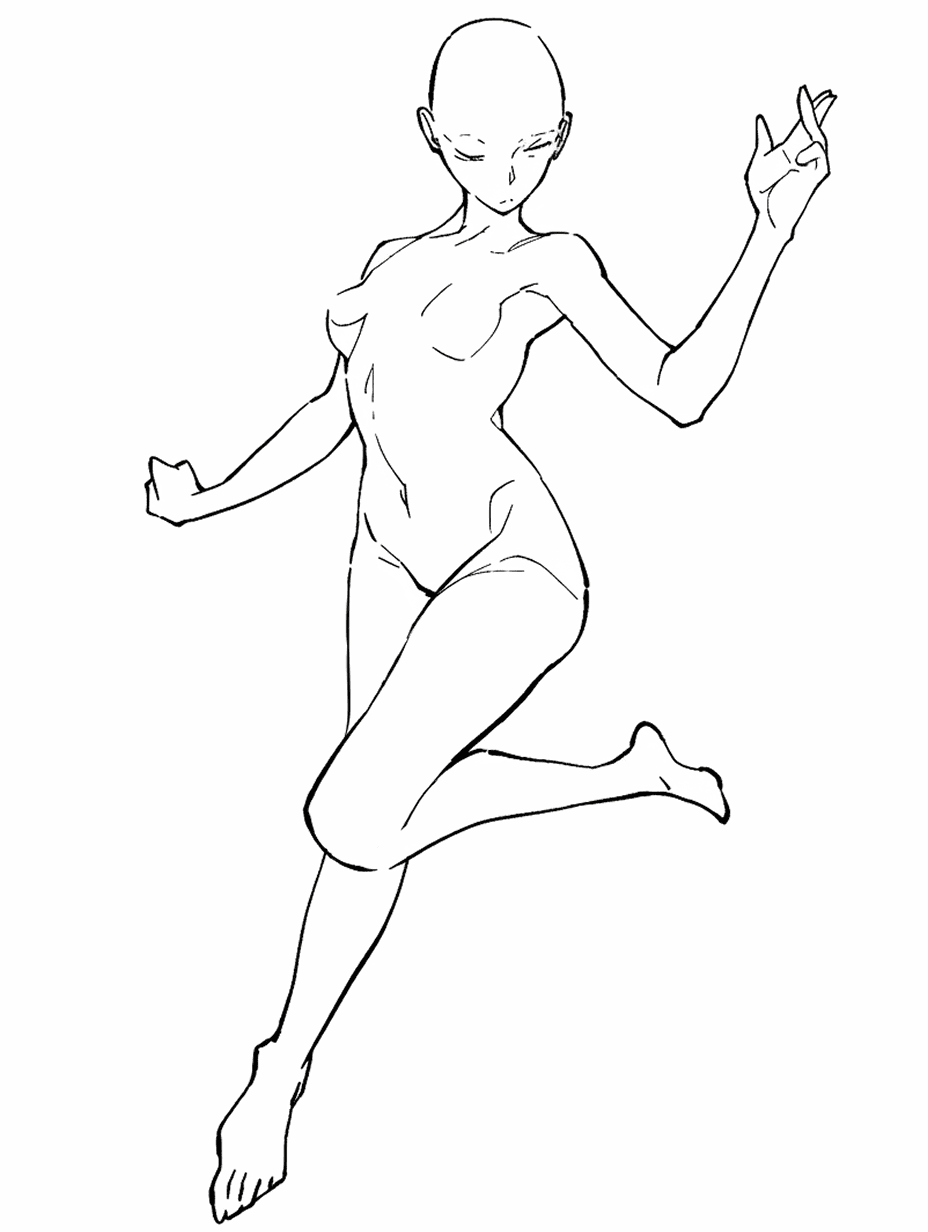 pose image