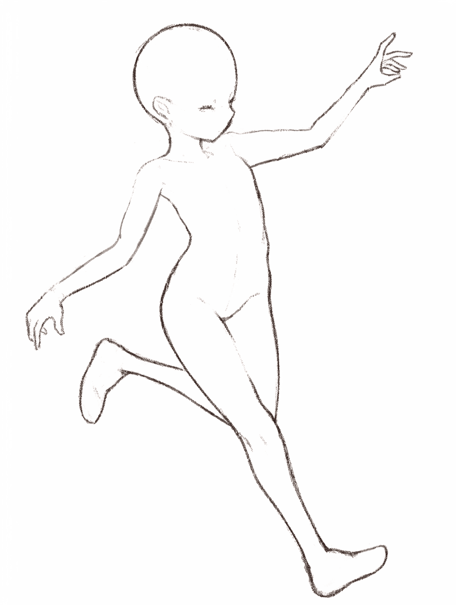 pose image