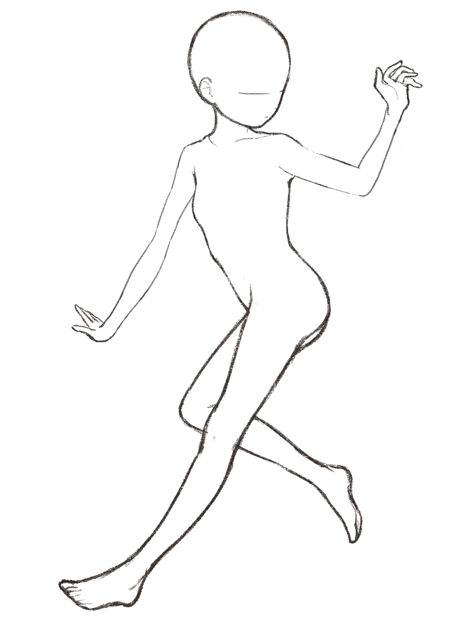 pose image