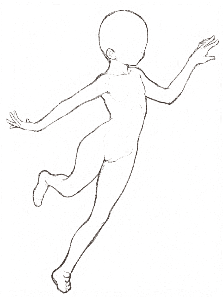 pose image