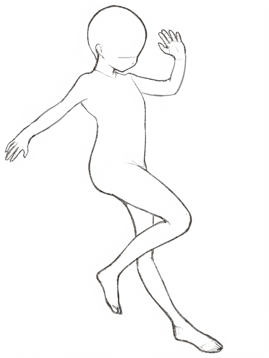 pose image