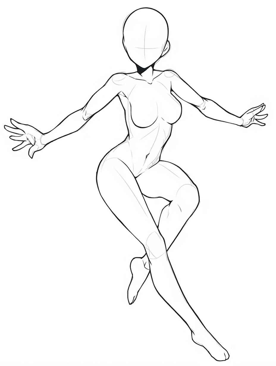 pose image