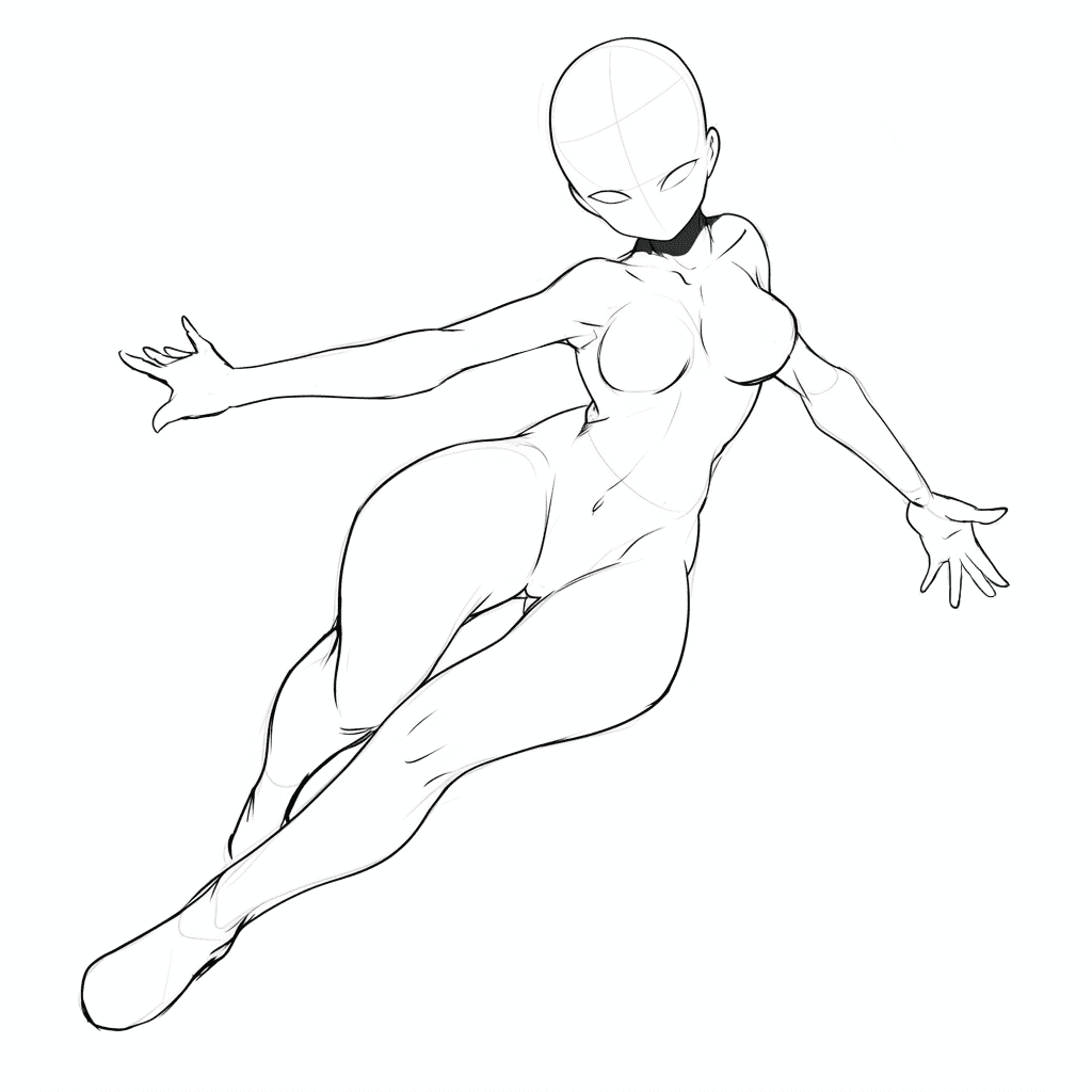 pose image
