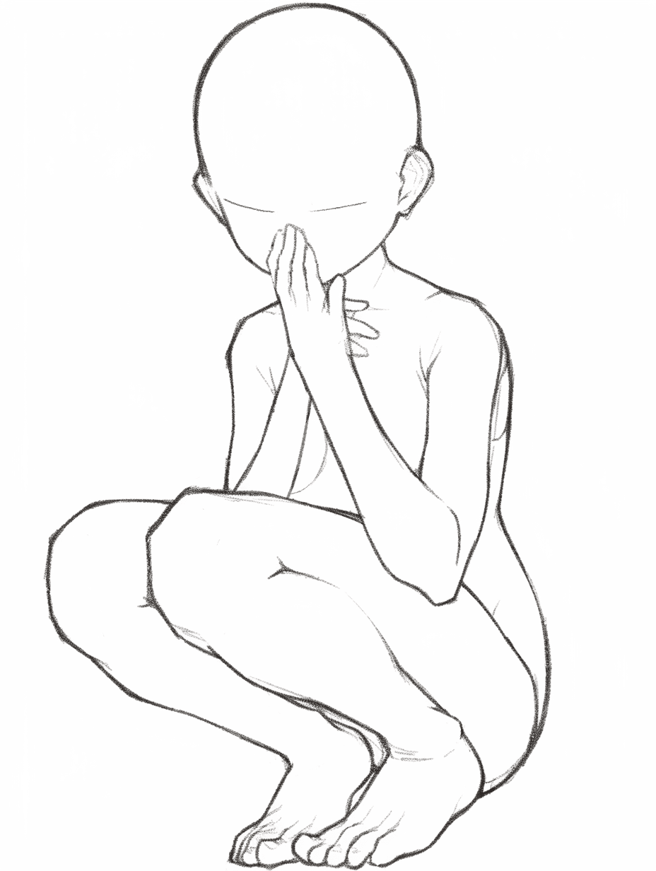 pose image