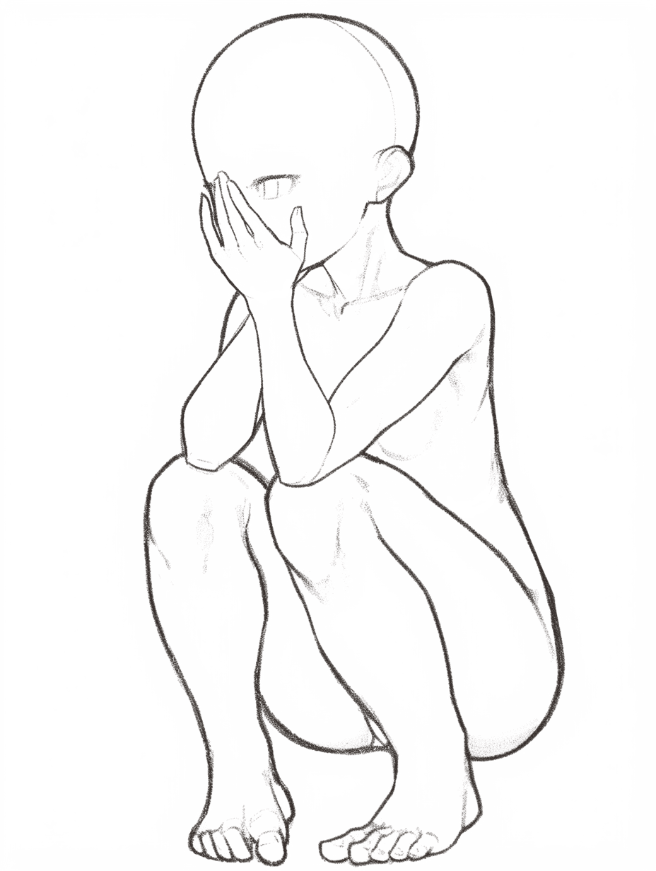 pose image