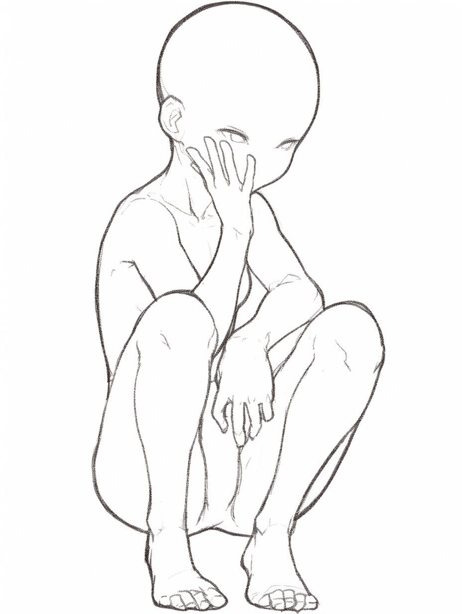 pose image