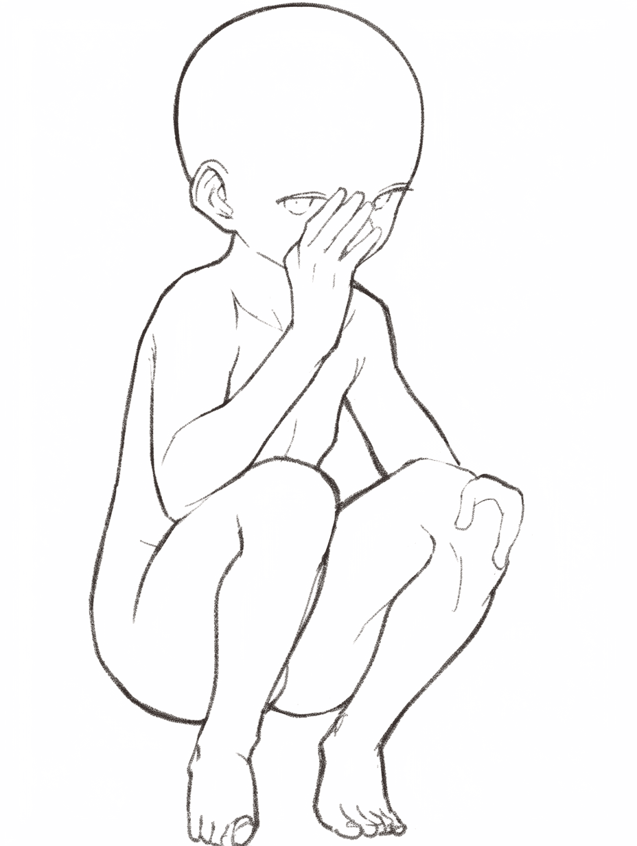 pose image