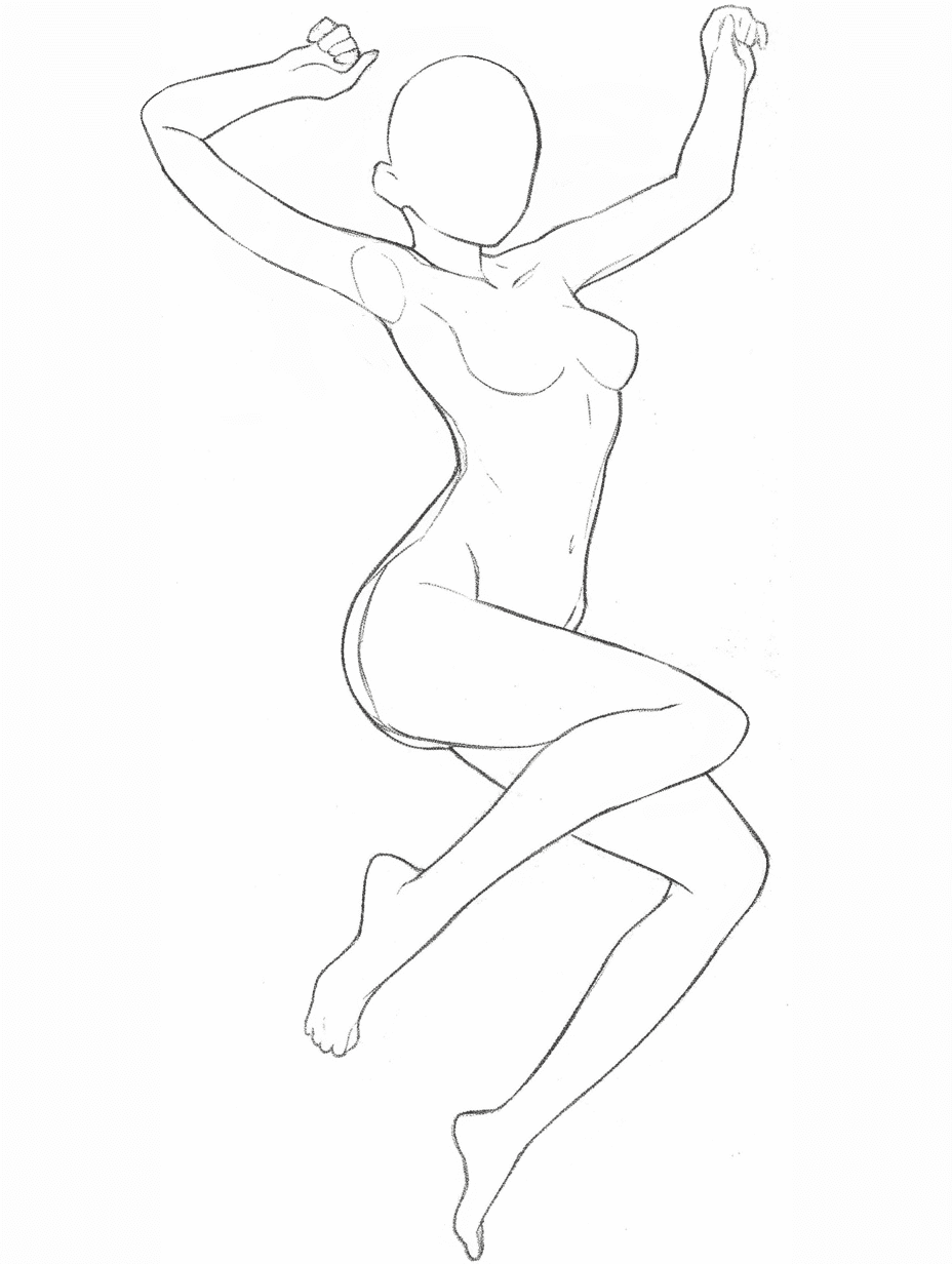 pose image