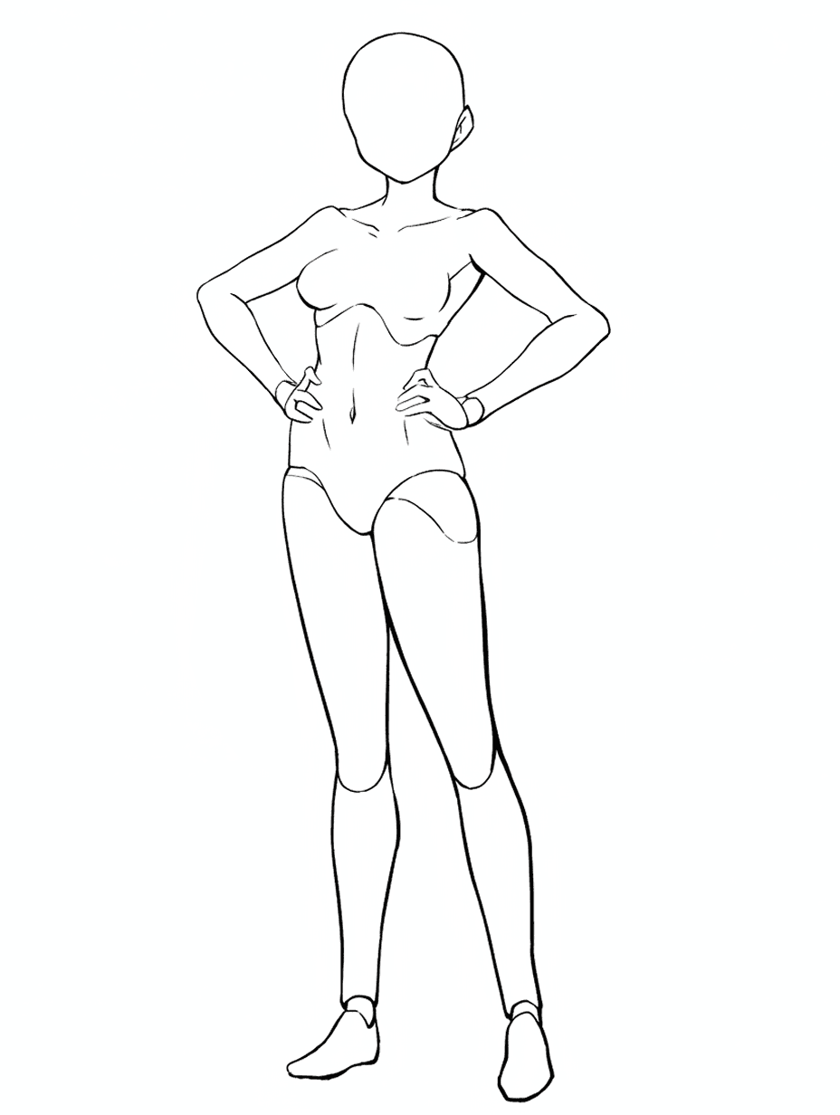 pose image