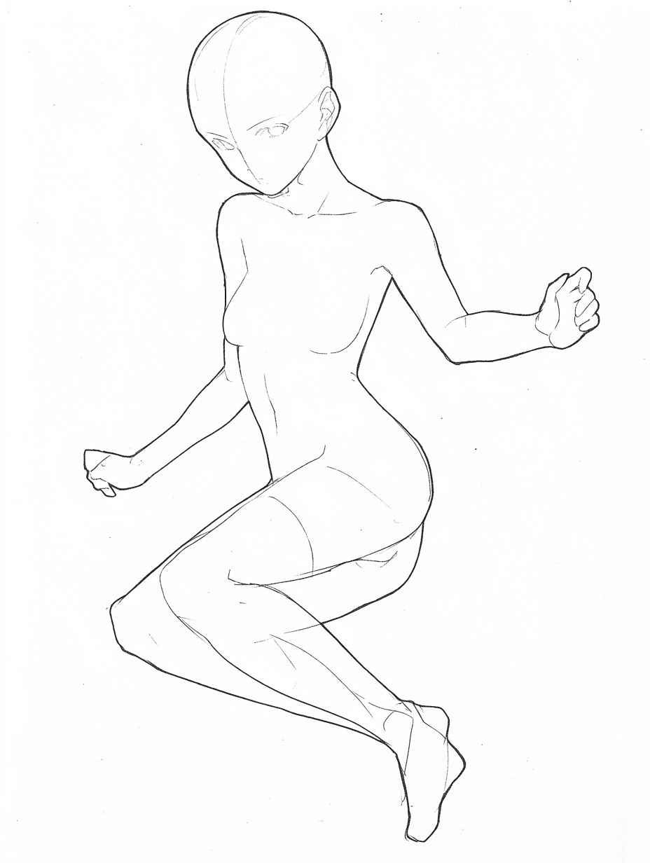 pose image