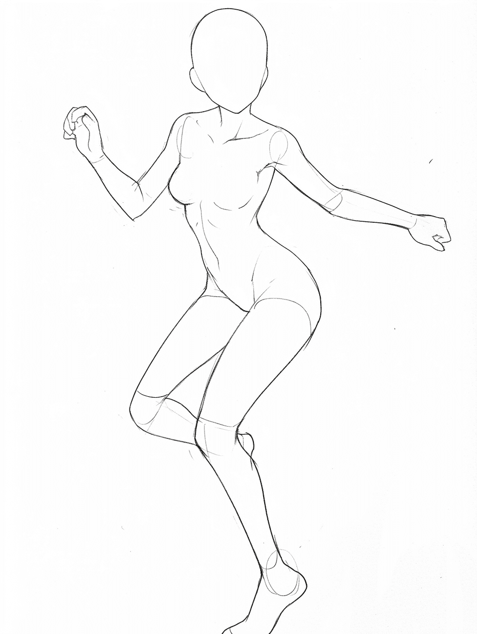 pose image