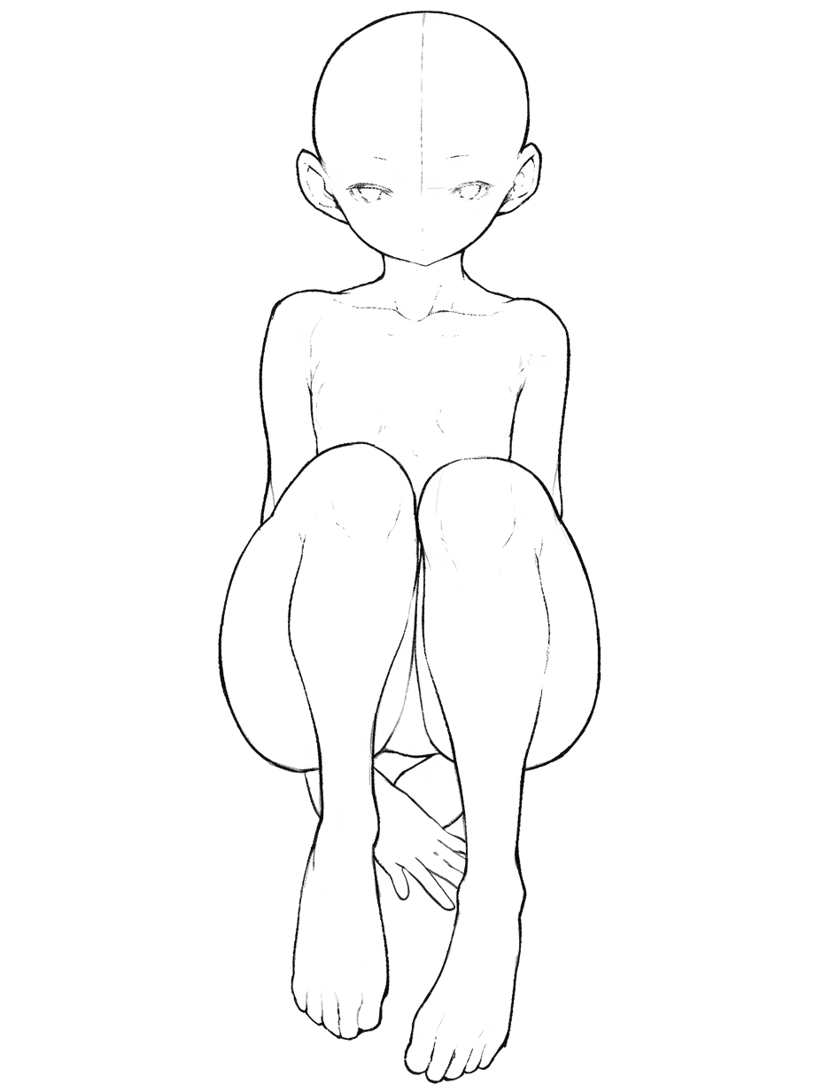 pose image