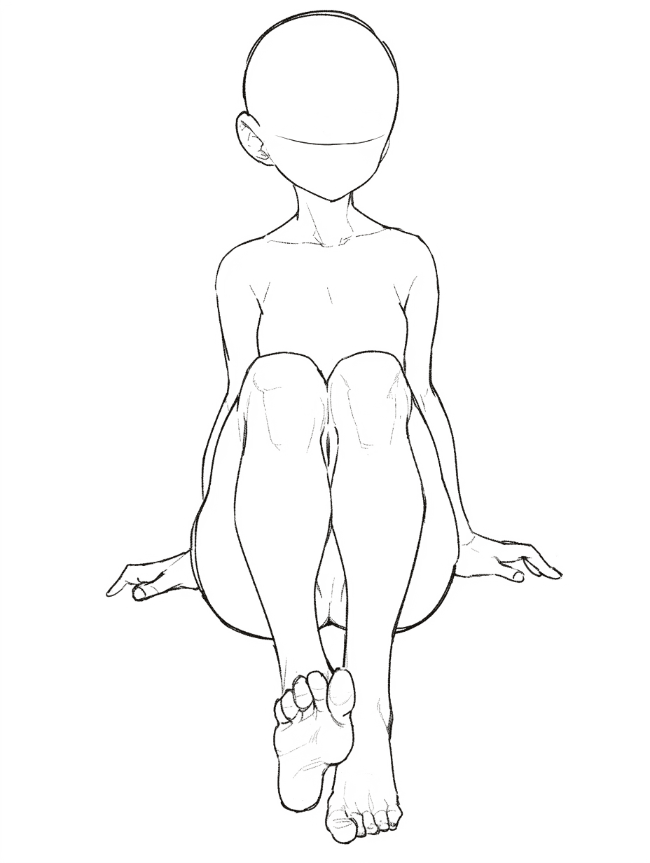pose image