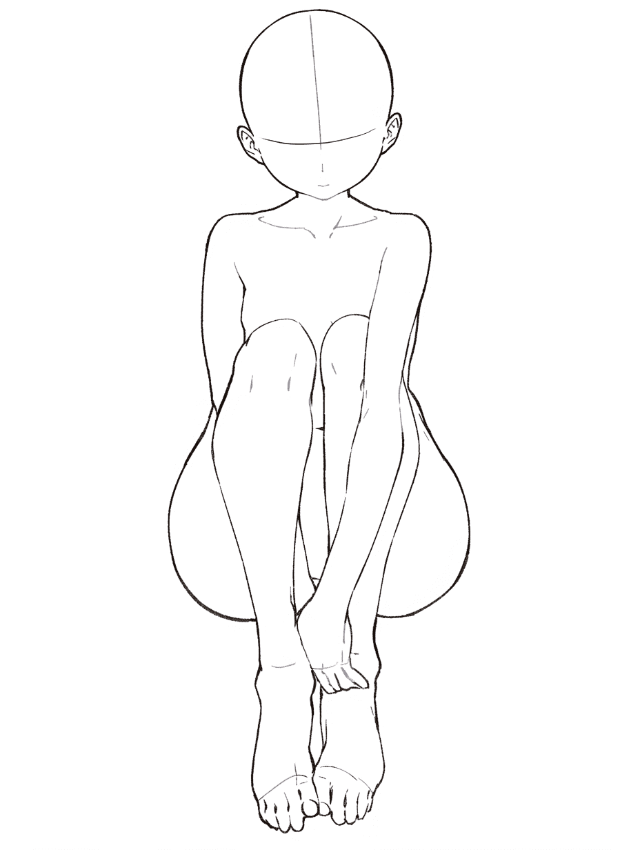 pose image