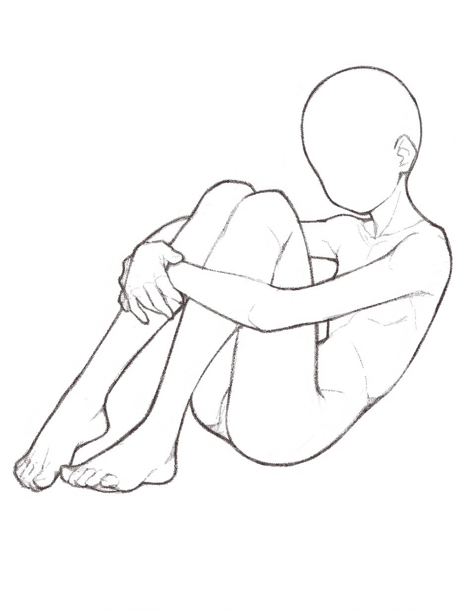 pose image