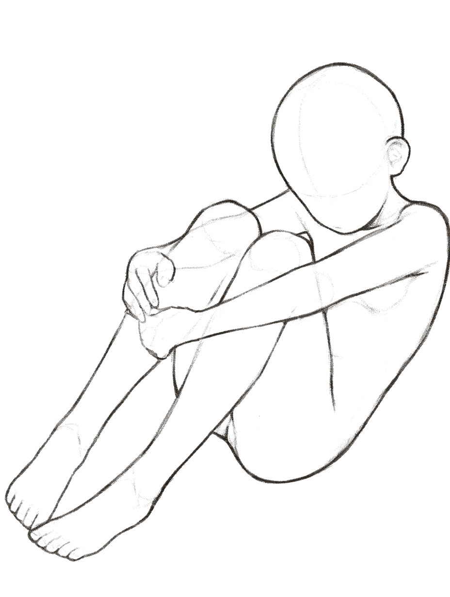 pose image