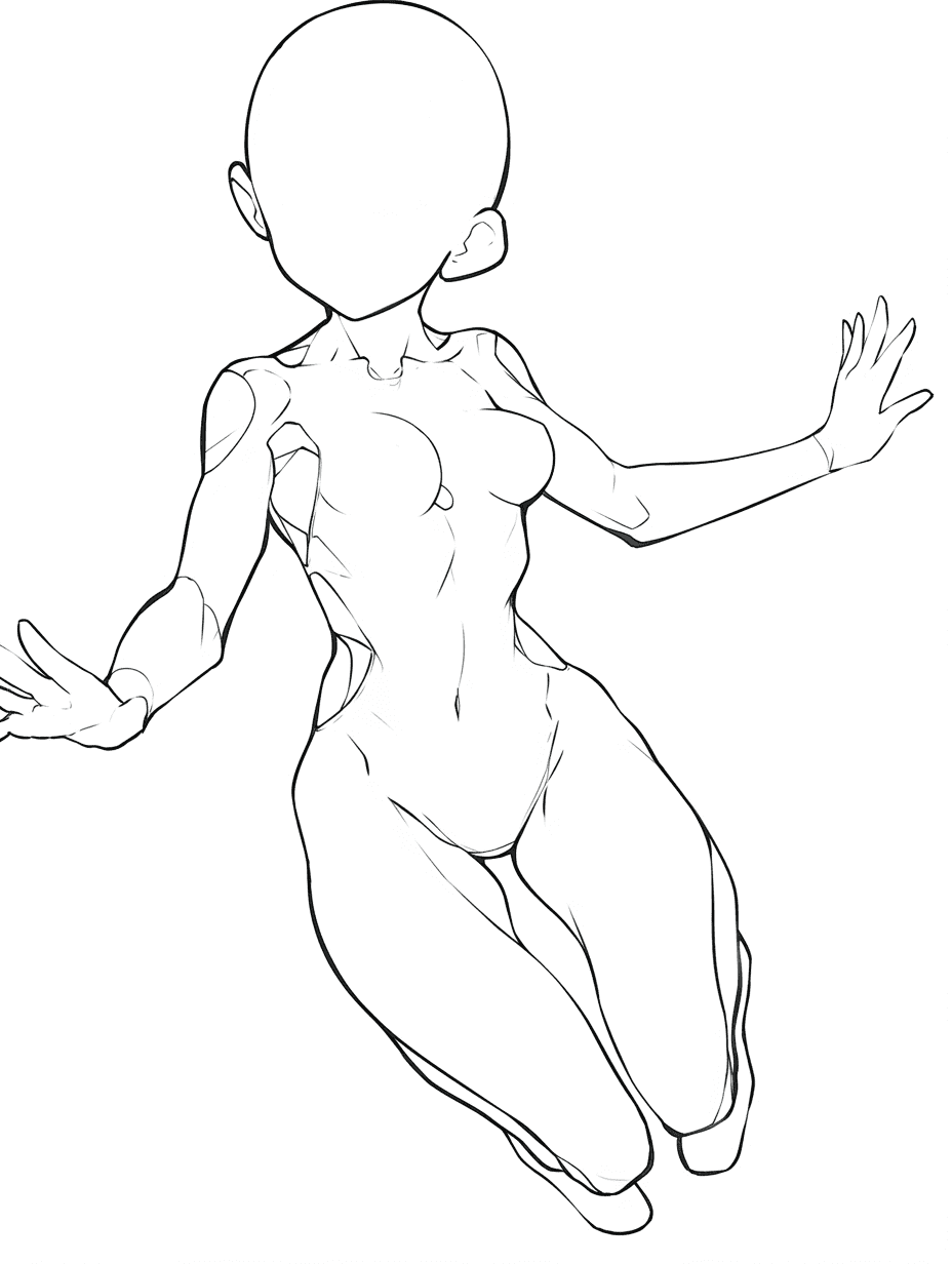pose image