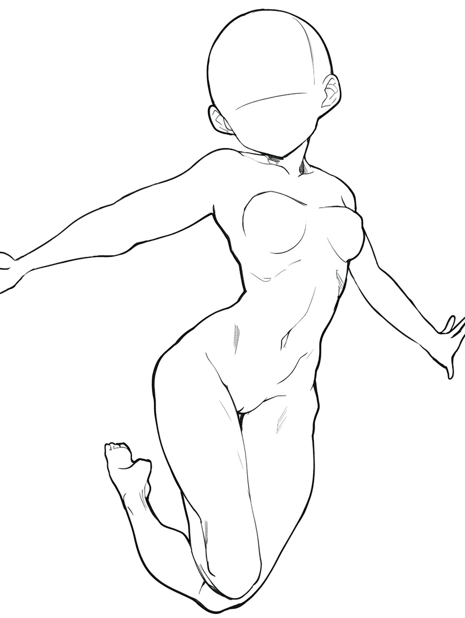 pose image