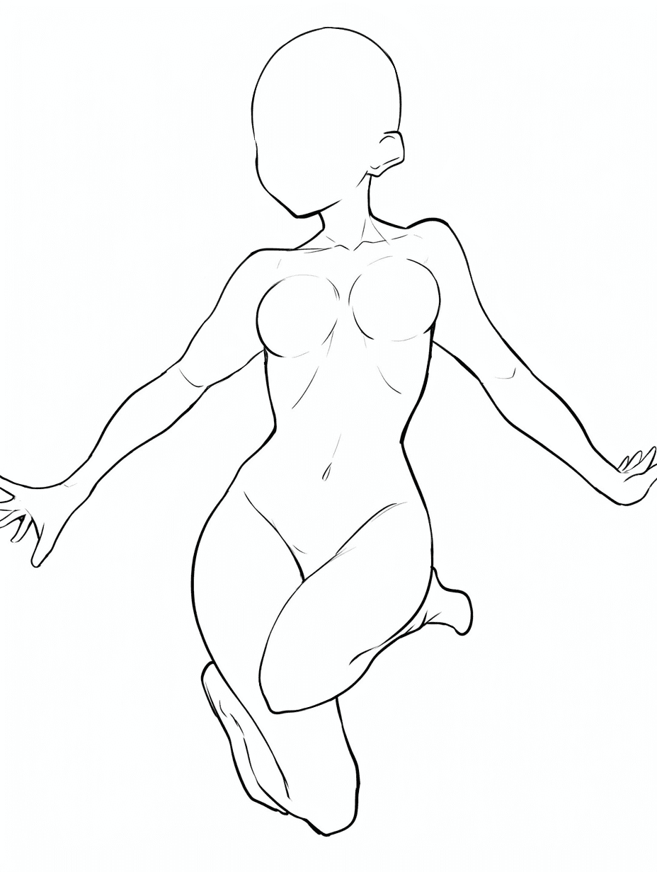 pose image
