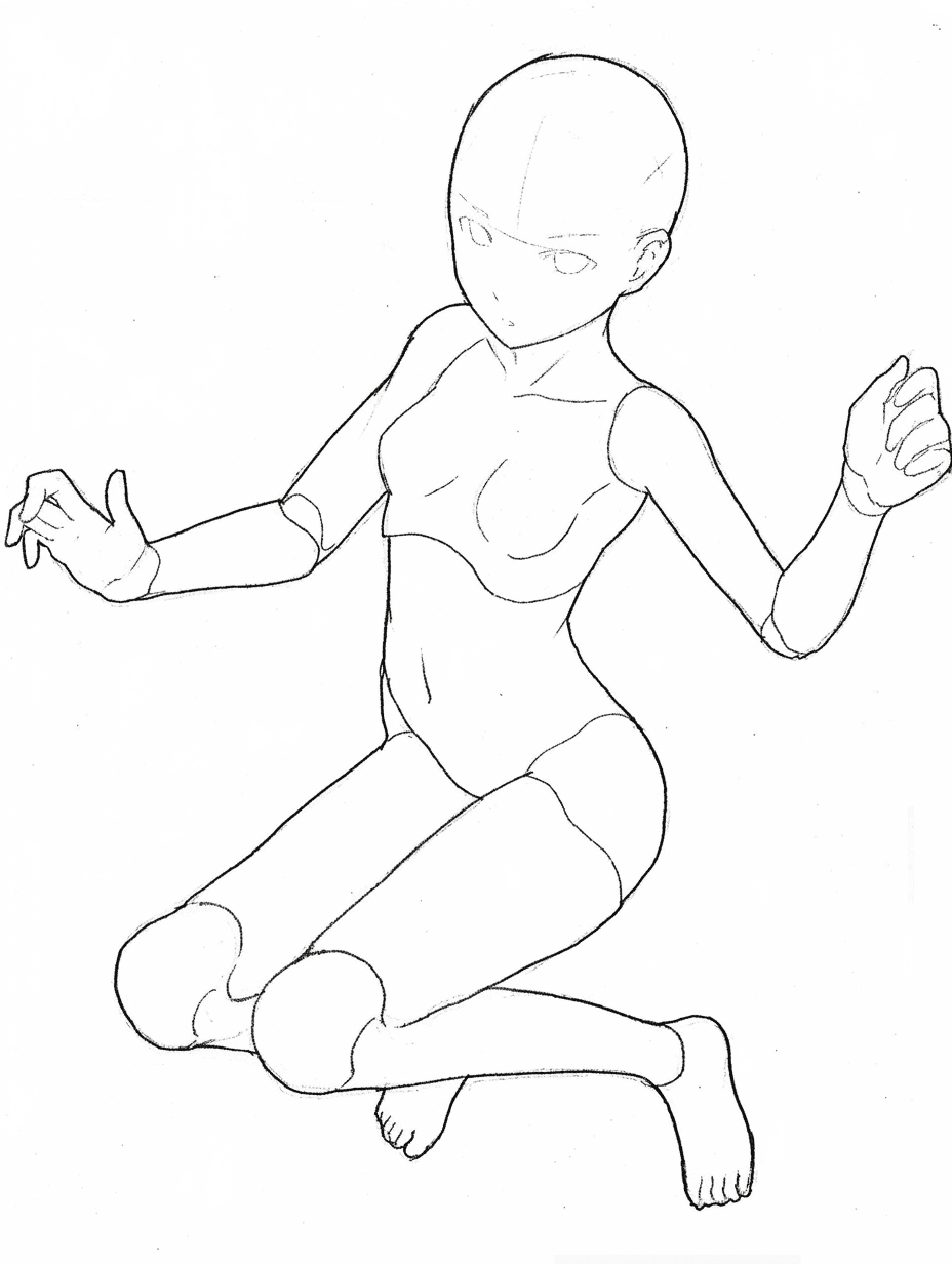 pose image