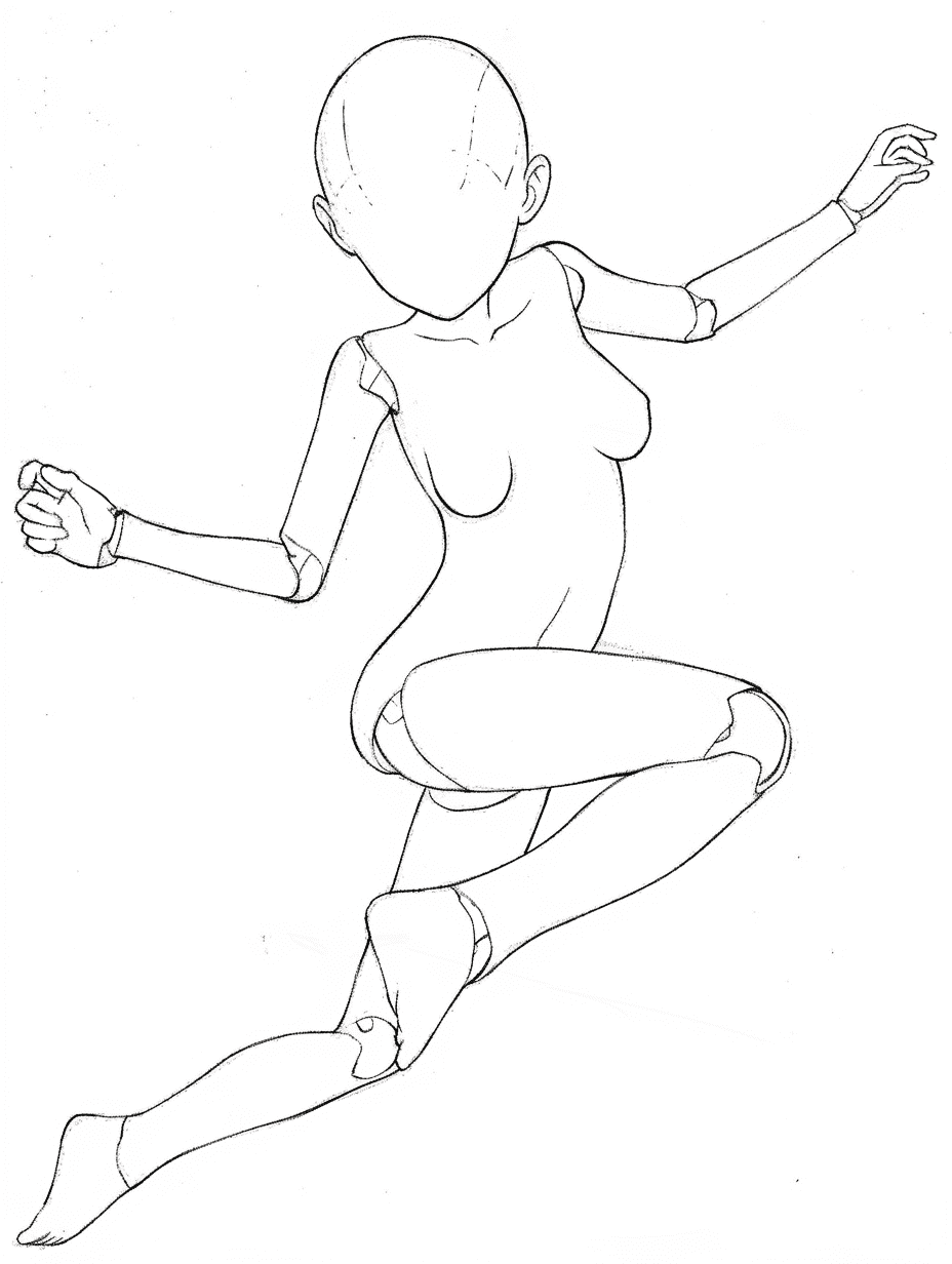 pose image