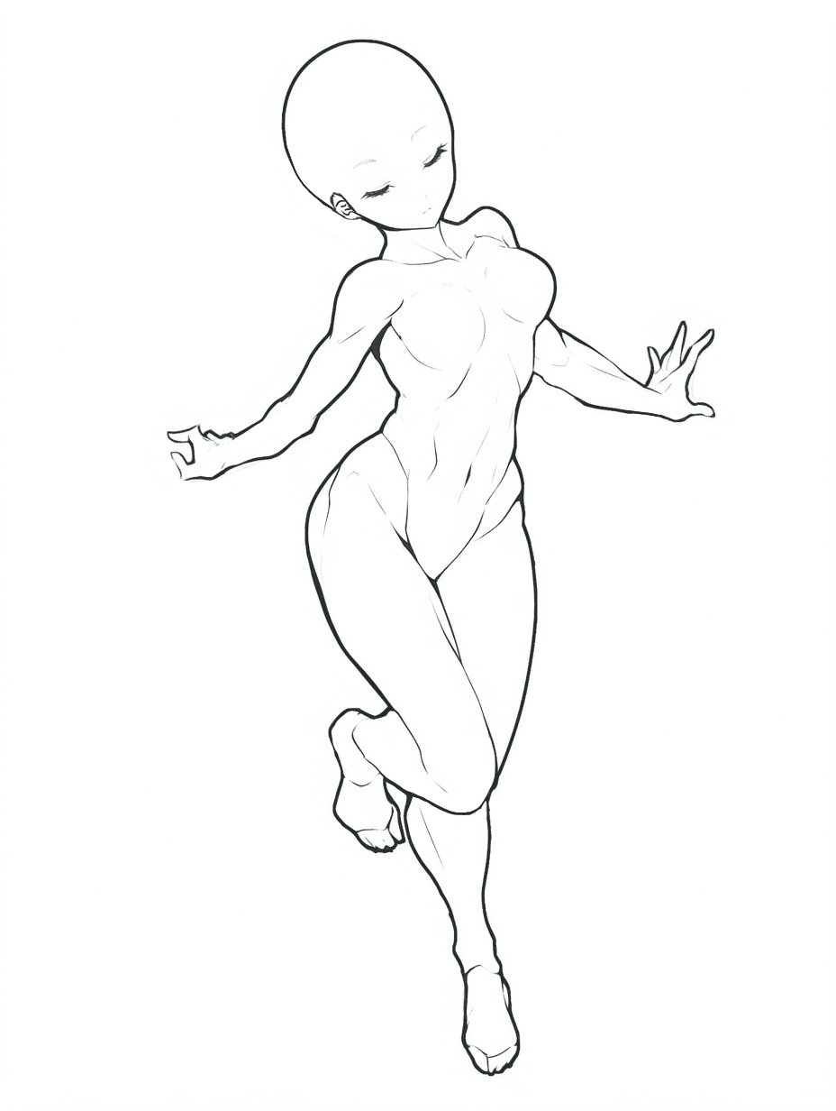 pose image