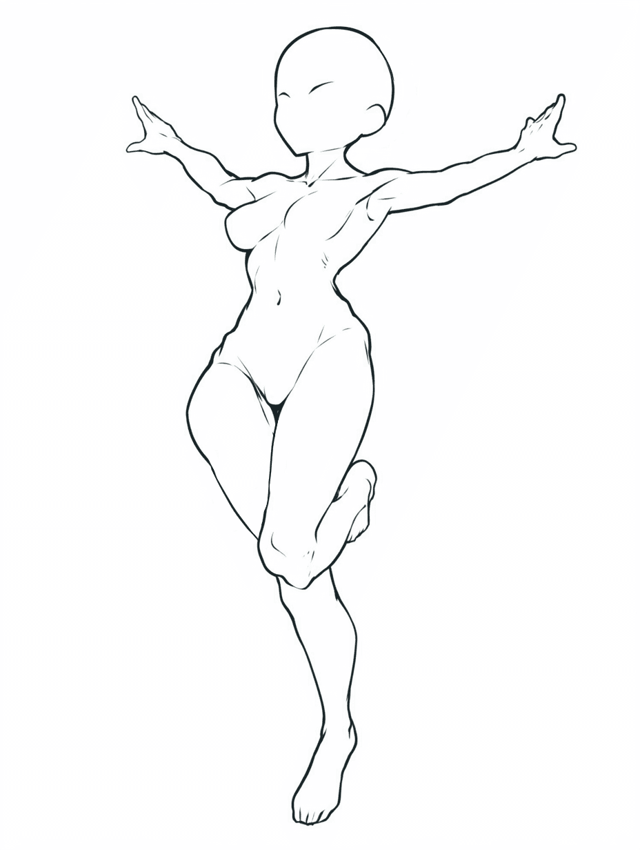 pose image