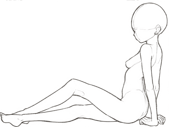 pose image