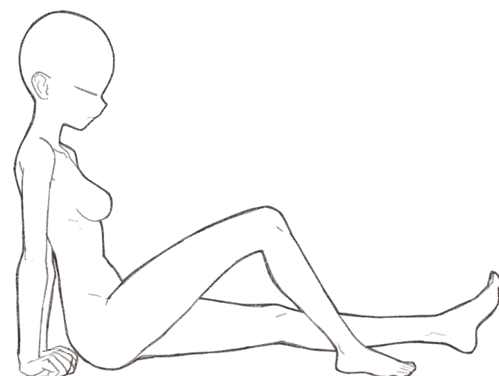 pose image