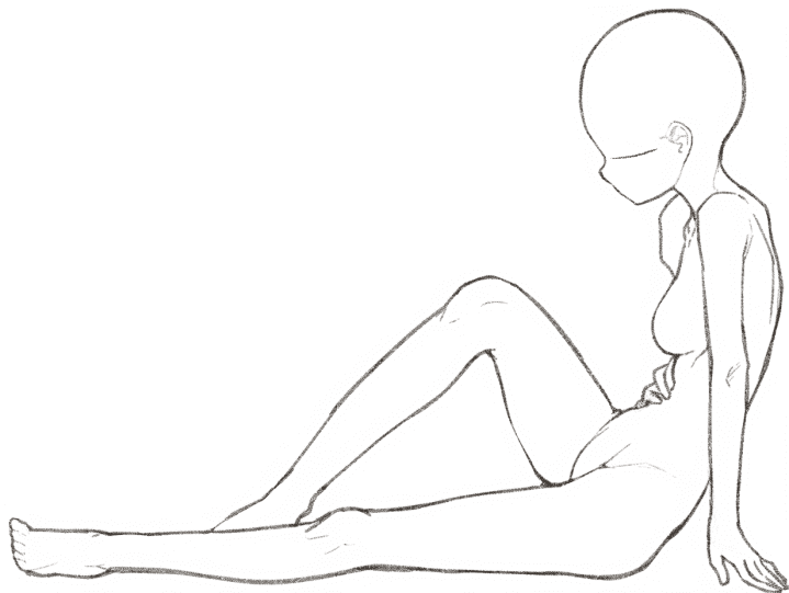 pose image