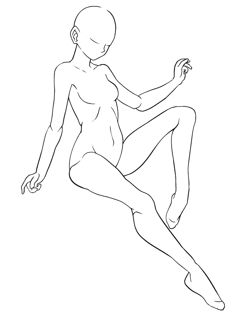 pose image