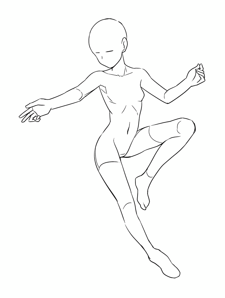 pose image