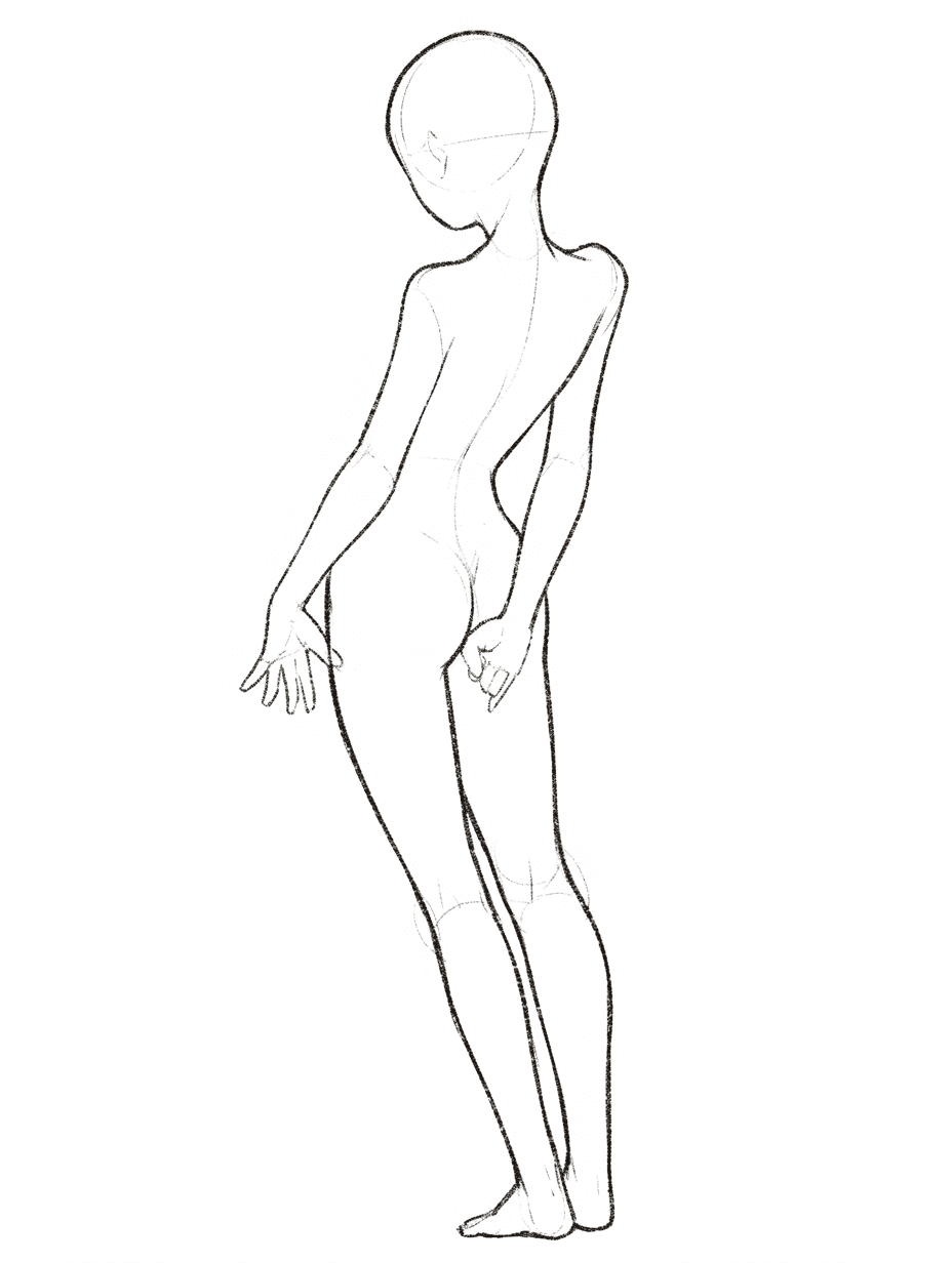 pose image