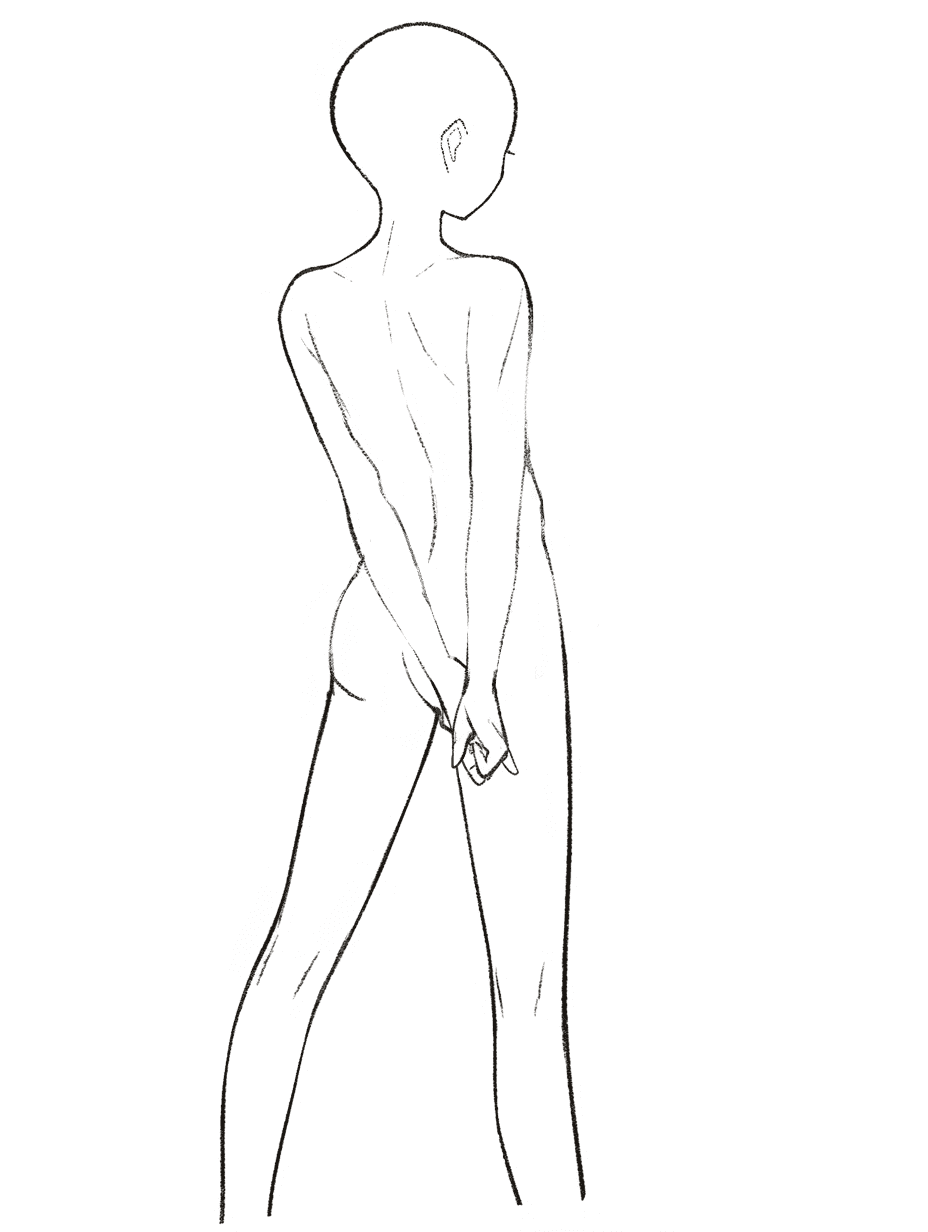 pose image