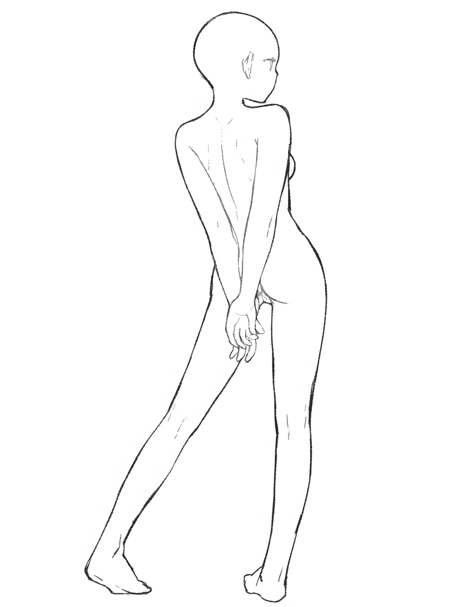 pose image