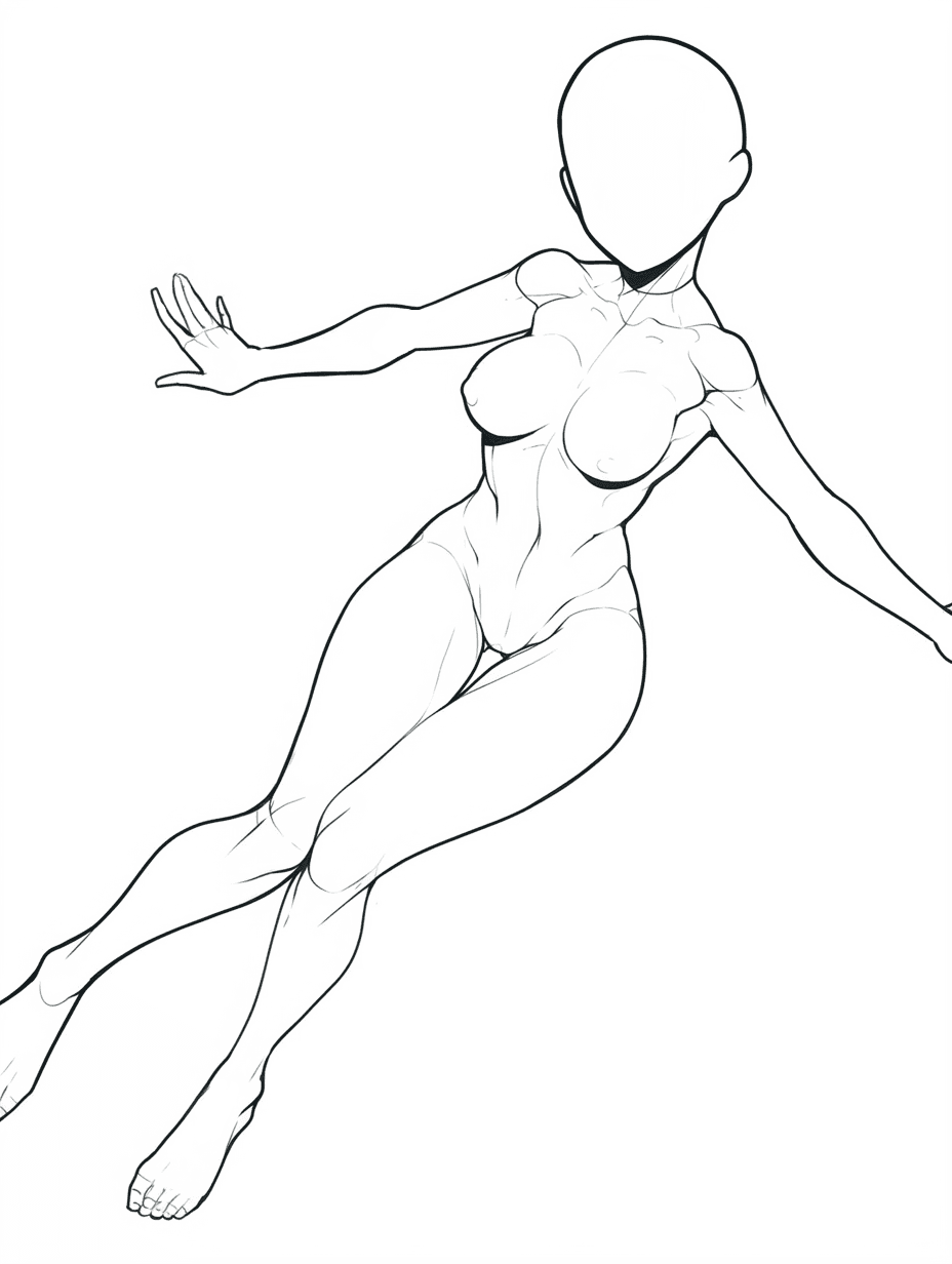 pose image