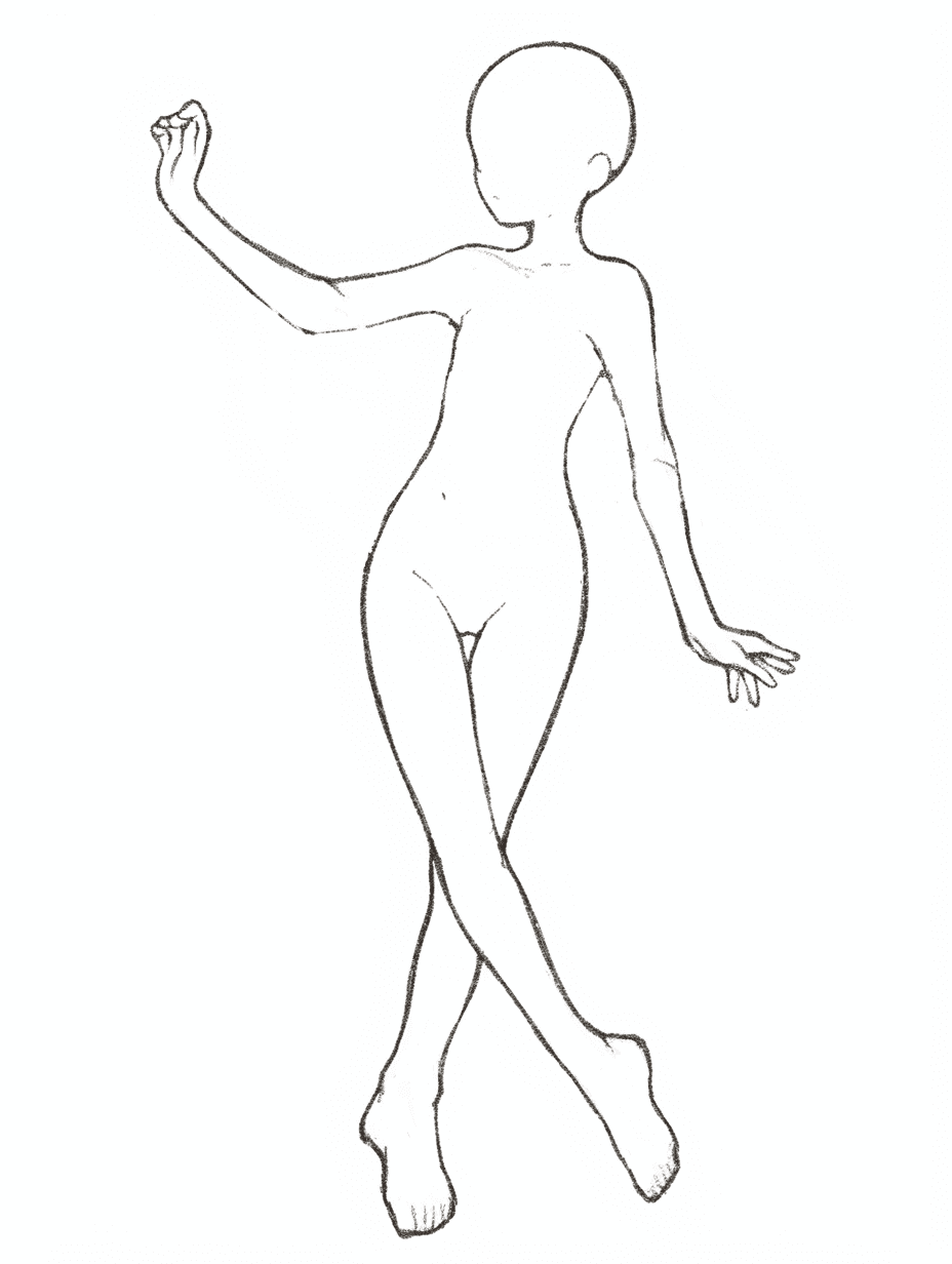 pose image