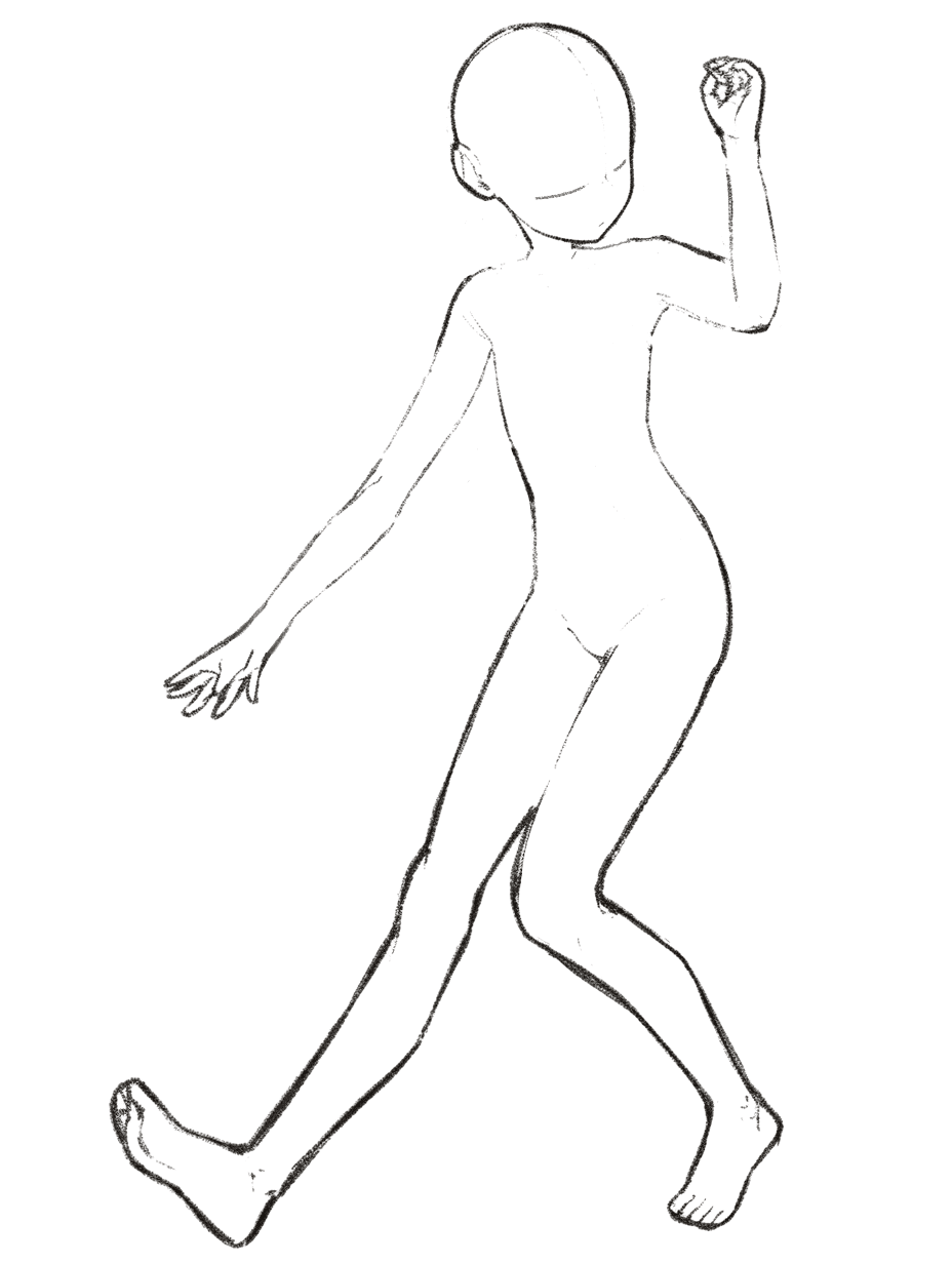 pose image