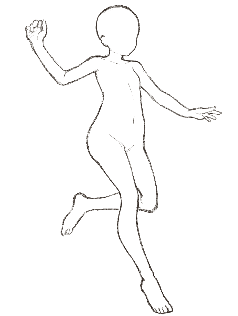 pose image