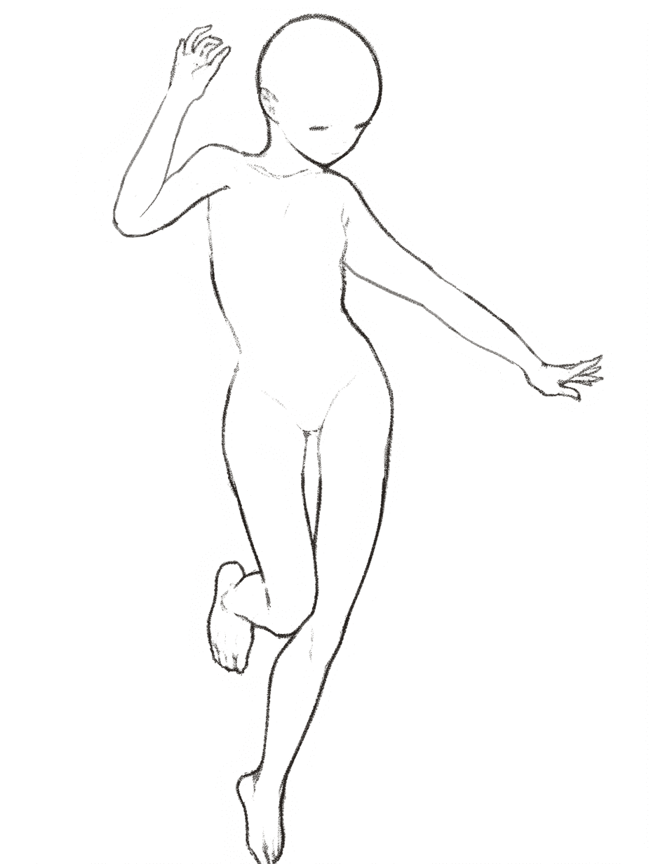 pose image