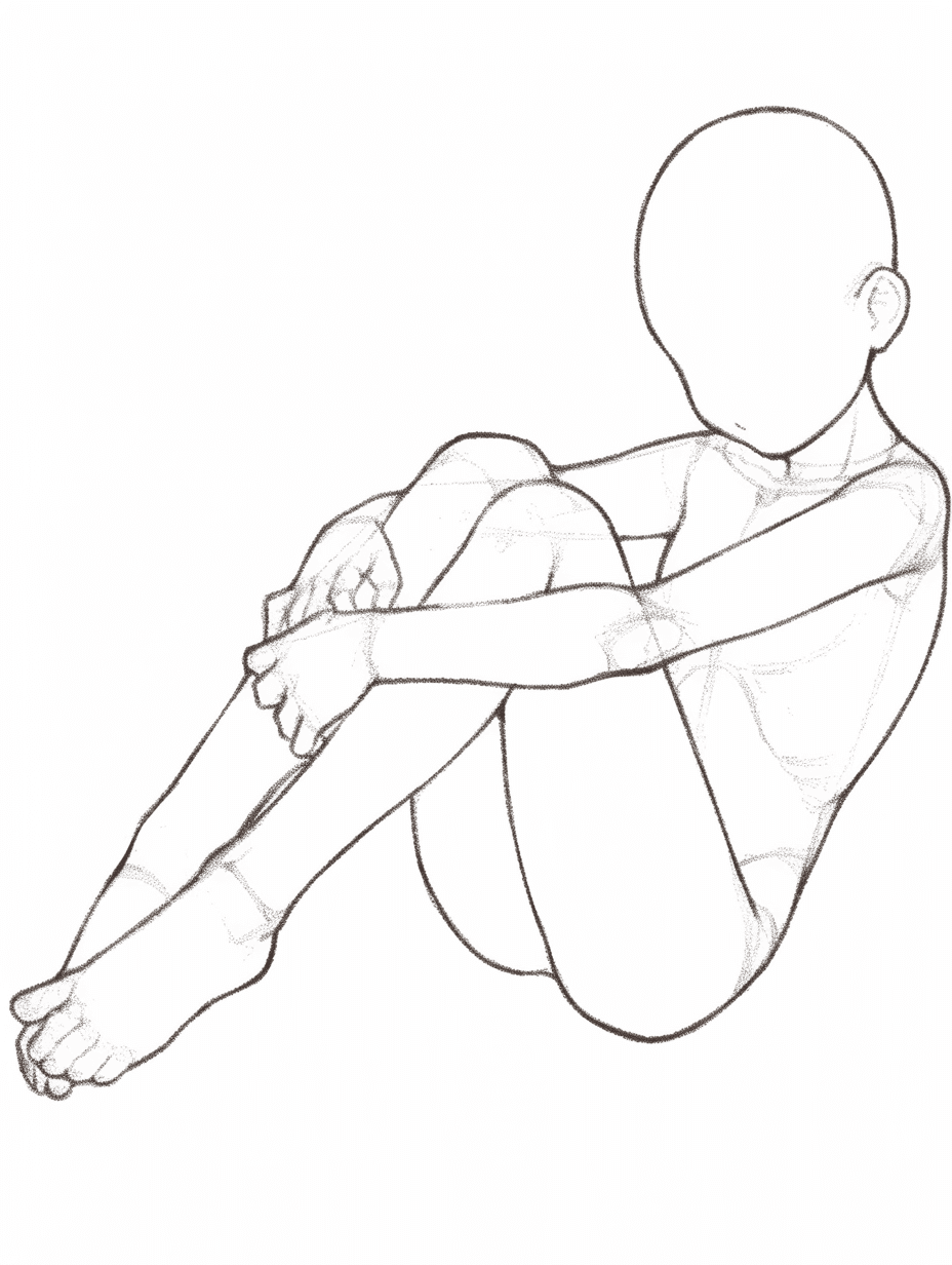 pose image