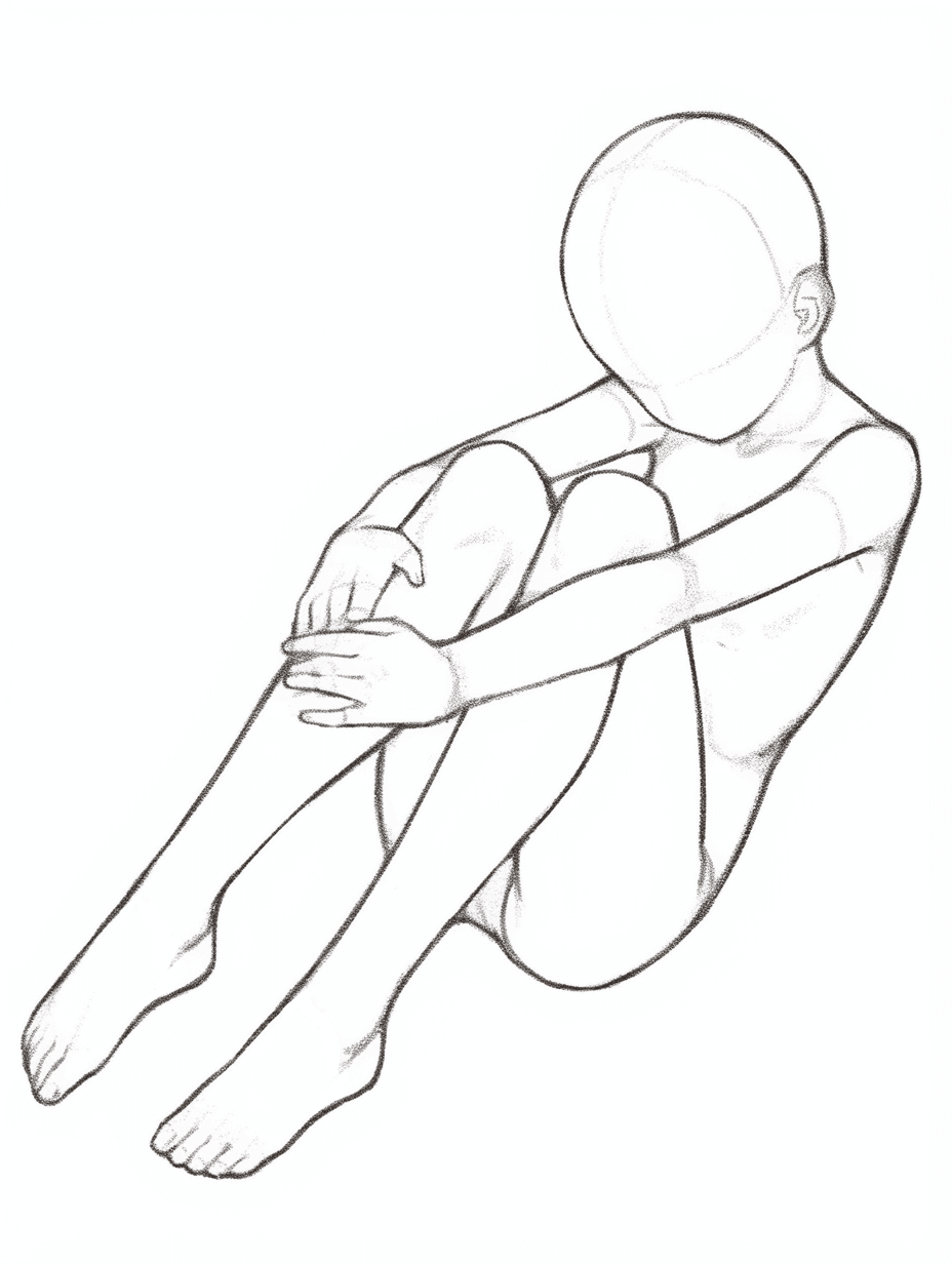 pose image