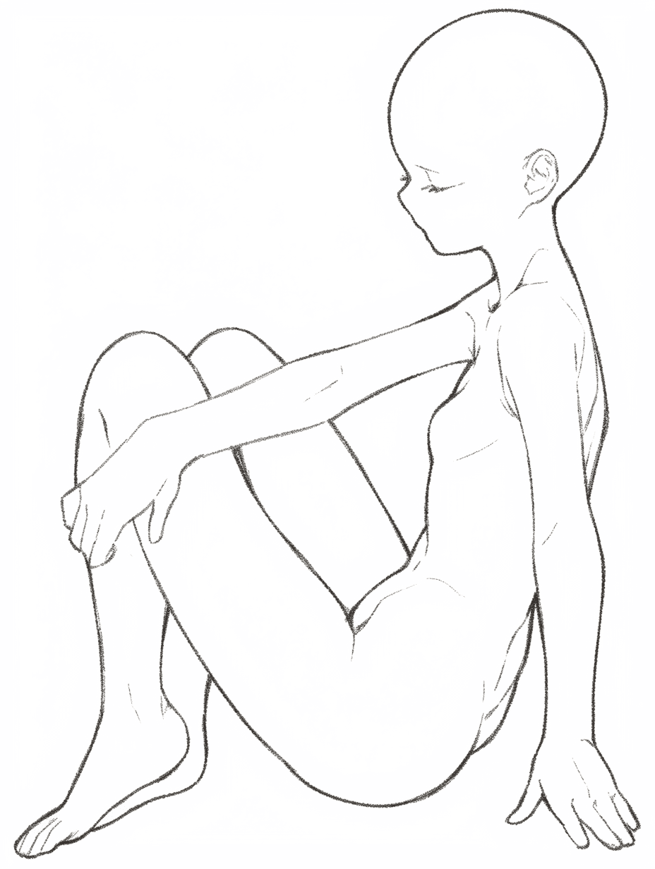 pose image