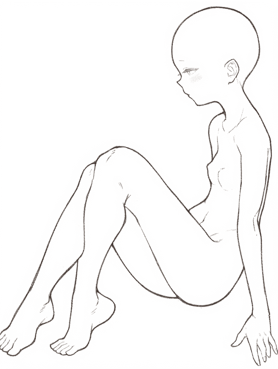 pose image